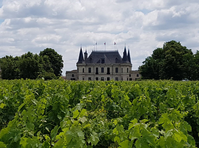 Château Palmer, Belgium